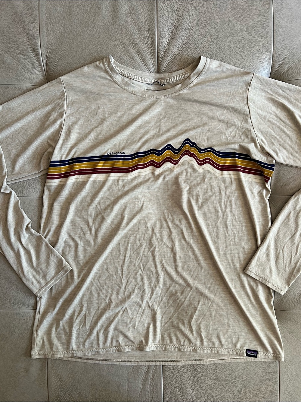 NWOT Patagonia Capilene Cool Daily long sleeve shirt